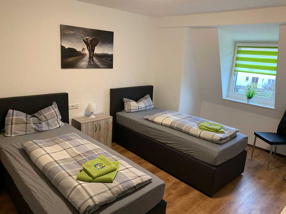 Wohnzeit Haus Andrea 2 Appartment 2