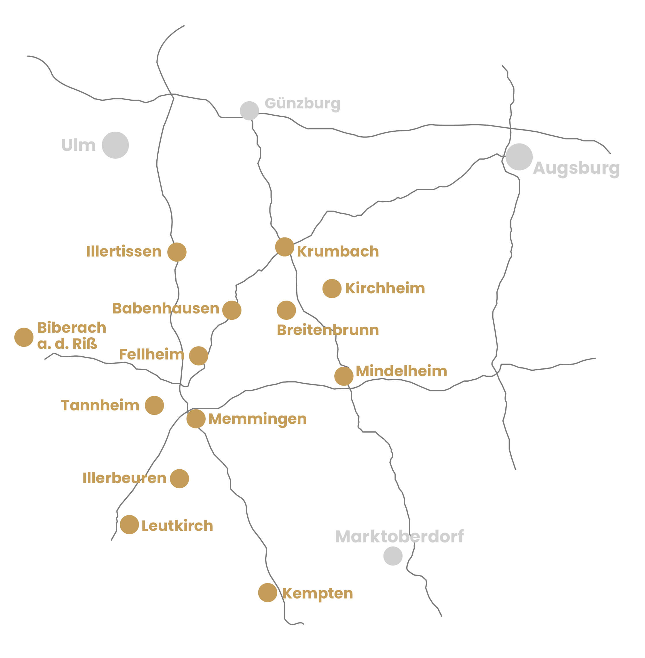 Wohnzeit Map